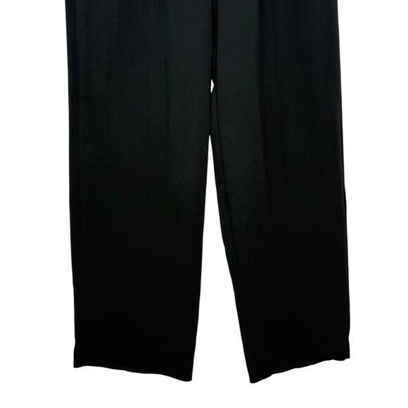 Wilfred 8 Womens Black The Effortless Pants High Rise Japanese Crepe Trousers - Picture 5 of 11